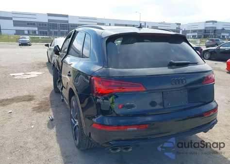 2024 Audi Sq5 Premium Plus Tfsi Quattro Tiptronic из США, поврежденный, VIN WA1B4AFY8R2023134